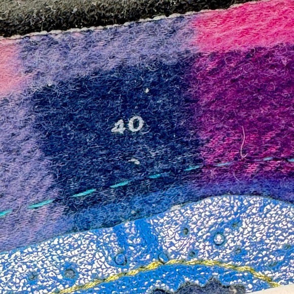 Irregular Choice Skulduggery Loafers Gingham Skull Floral Platform Sneakers 9.5 - Picture 6 of 14